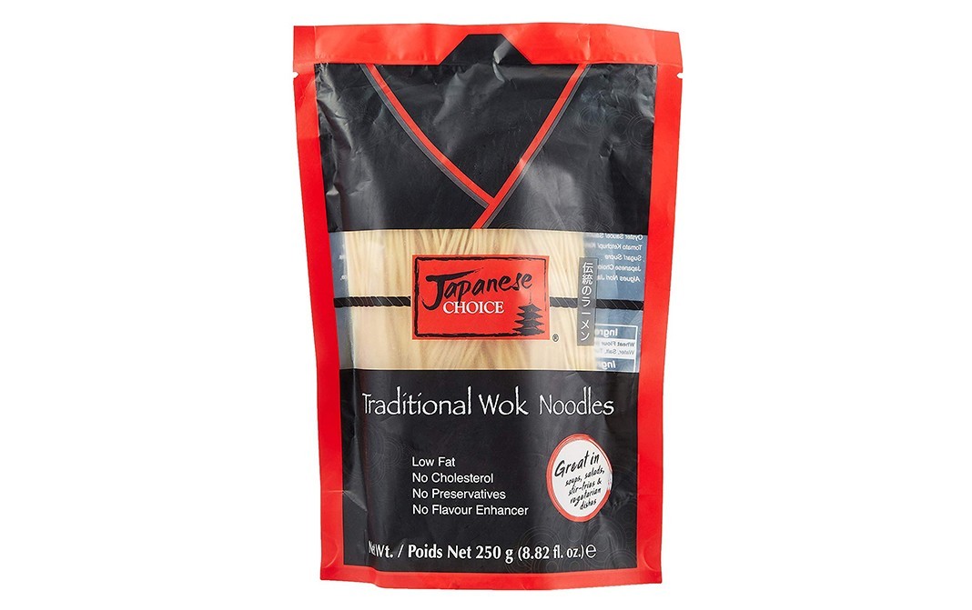 Japanese Choice Traditional Wok Noodles    Pack  250 grams